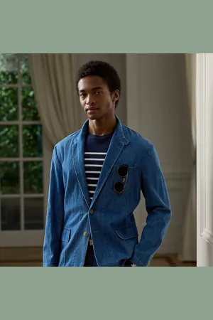 Ralph Lauren Chaqueta informal de denim en índigo