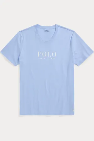 Ralph Lauren Camisón de punto de algodón con logotipo