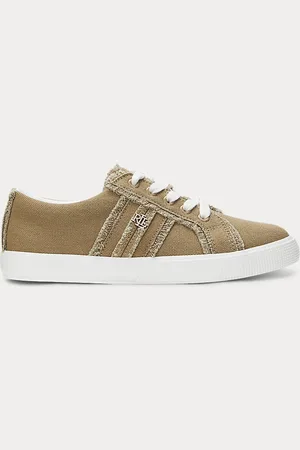 Ralph Lauren Deportivas Janson de loneta deshilachada