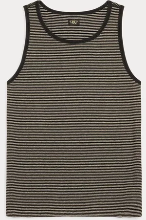 Ralph Lauren Camiseta de tirantes de punto índigo