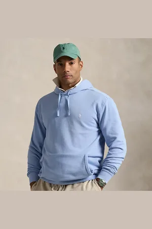 Ralph Lauren Tallas Grandes - Sudadera de felpa de rizo con capucha