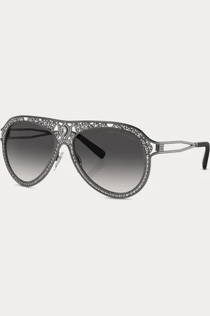Ralph Lauren Gafas de sol de piloto con adornos
