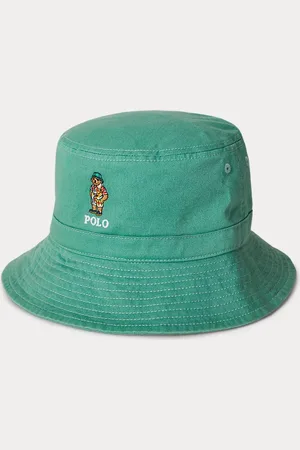 Ralph Lauren Sombrero de pescador con Polo Bear