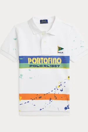 Ralph Lauren Polo de piqué de algodón