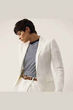 Ralph Lauren Chaqueta Parker de lino