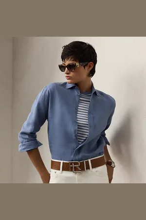 Ralph Lauren Camisa Adrien de lino Relaxed Fit