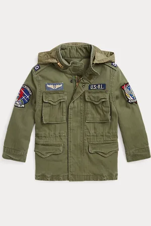 Ralph Lauren La icónica chaqueta de campo