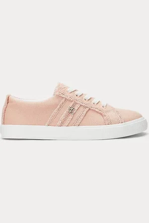 Ralph Lauren Deportivas Janson de loneta deshilachada