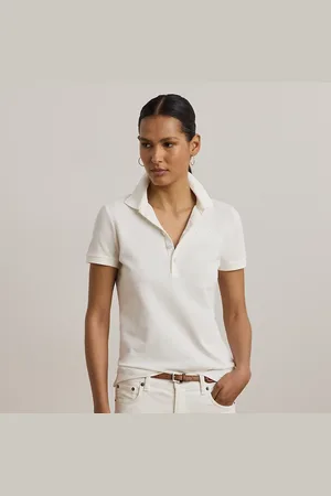 Ralph Lauren Polo de piqué de algodón con logotipo