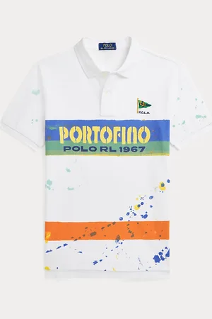 Ralph Lauren Polo náutico de piqué de algodón