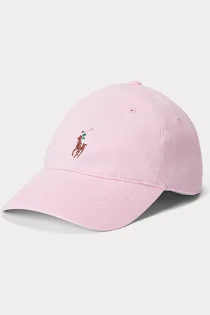 Ralph Lauren Gorra de sarga de algodón elástico
