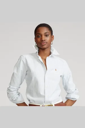 Ralph Lauren Camisa oxford Slim de algodón