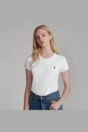 Ralph Lauren Camiseta de punto jersey de algodón