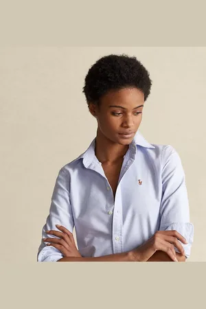 Ralph Lauren Camisa oxford Slim de algodón