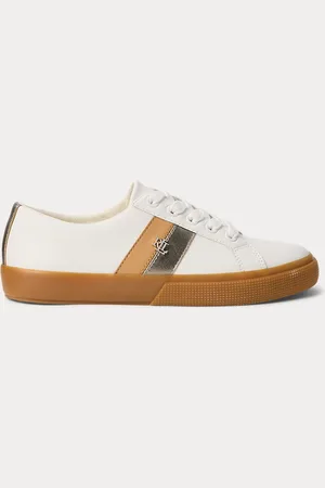 Ralph Lauren Deportiva Janson II de piel