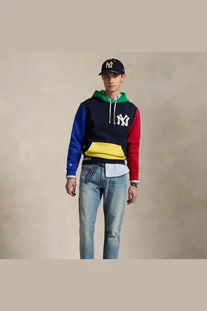 Ralph Lauren Sudadera Polo de felpa de los Yankees