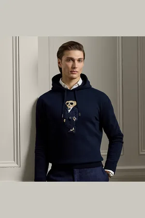Ralph Lauren Sudadera de felpa con Polo Bear