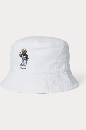 Ralph Lauren Sombrero de pescador de sarga Polo Bear