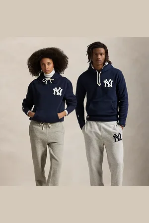 Ralph Lauren Sudadera Polo de felpa de los Yankees