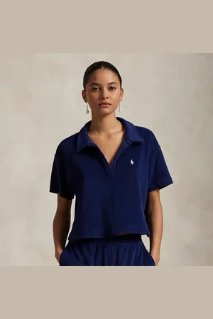 Ralph Lauren Polo y pantalón corto de rizo playeros