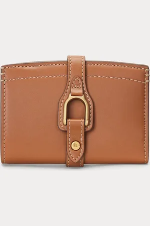 Ralph Lauren Cartera francesa Welington de piel