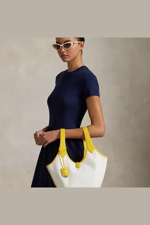 Ralph Lauren Bolso tote Polo Play de loneta