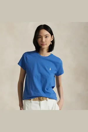Ralph Lauren Camiseta de punto de algodón