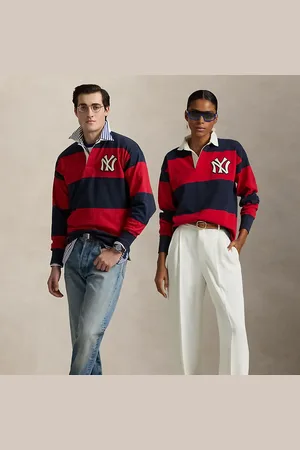 Ralph Lauren Camiseta de rugby Polo de los Yankees