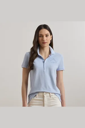Ralph Lauren Polo de piqué de algodón con logotipo