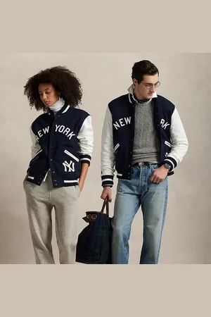 Ralph Lauren Chaqueta Polo de felpa de los Yankees