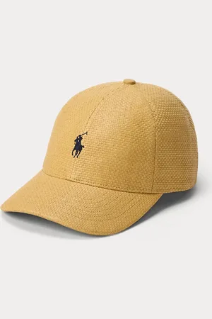 Ralph Lauren Gorra de paja