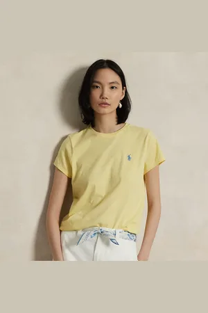 Ralph Lauren Camiseta de punto de algodón