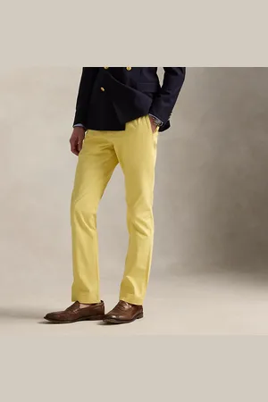 Ralph Lauren Pantalón chino elástico lavado