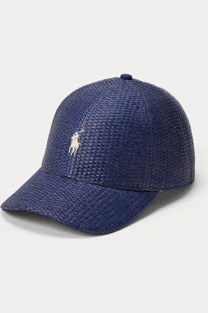 Ralph Lauren Gorra de paja