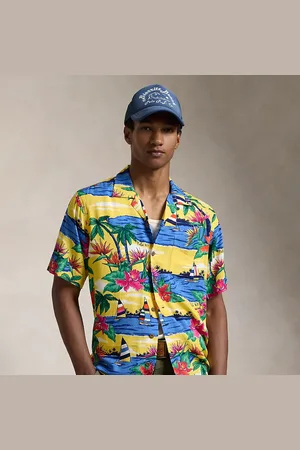 Ralph Lauren Camisa de manga corta Classic Fit