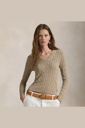 Ralph Lauren Jersey de algodón en punto de ochos