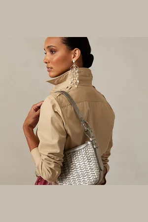 Ralph Lauren Bolso de hombro Welington de piel
