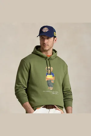 Ralph Lauren Tallas Grandes - Sudadera de felpa con Polo Bear