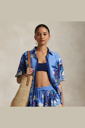 Ralph Lauren Camisa y pantalón corto playeros