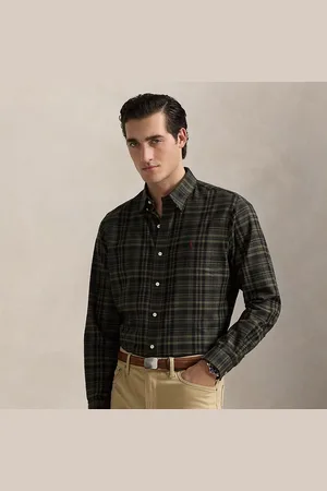 Ralph Lauren Camisa de sarga técnica Custom Fit
