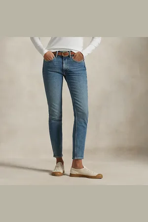 Ralph Lauren Jeans Super Slim de tiro medio
