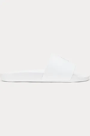 Ralph Lauren Chanclas con caballo marca de la casa
