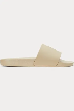 Ralph Lauren Chanclas con caballo marca de la casa