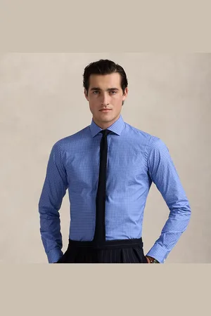 Ralph Lauren Camisa de popelina Classic Fit