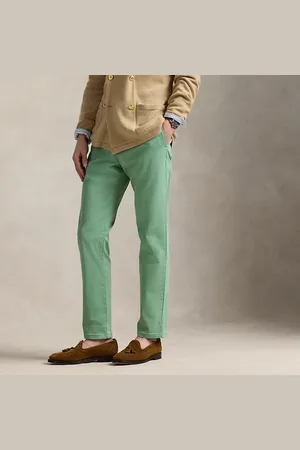 Ralph Lauren Pantalón Jarrett de satén elástico