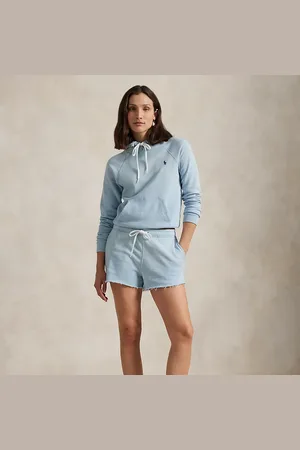 Ralph Lauren Pantalón corto de felpa con cordón
