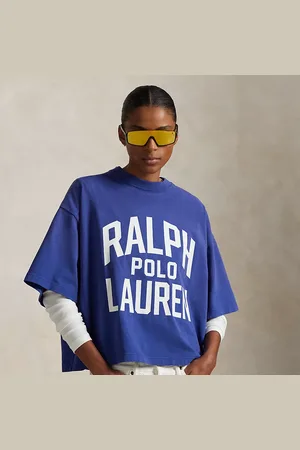 Ralph Lauren Camiseta de punto de algodón