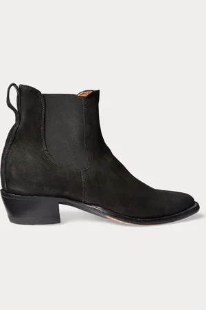 Ralph Lauren Botín Chelsea Plainview de ante