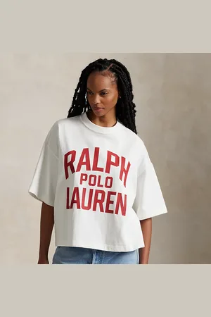Ralph Lauren Camiseta de punto de algodón