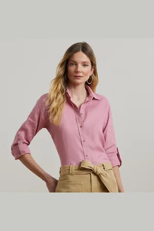 Ralph Lauren Camisa de lino Relaxed Fit
